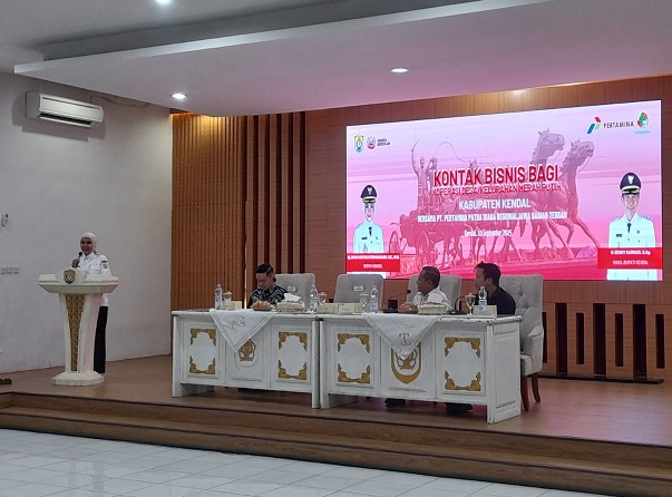 Kontak Bisnis dengan Pertamina Perkuat Usaha Koperasi Desa/Kelurahan Merah Putih di Kendal