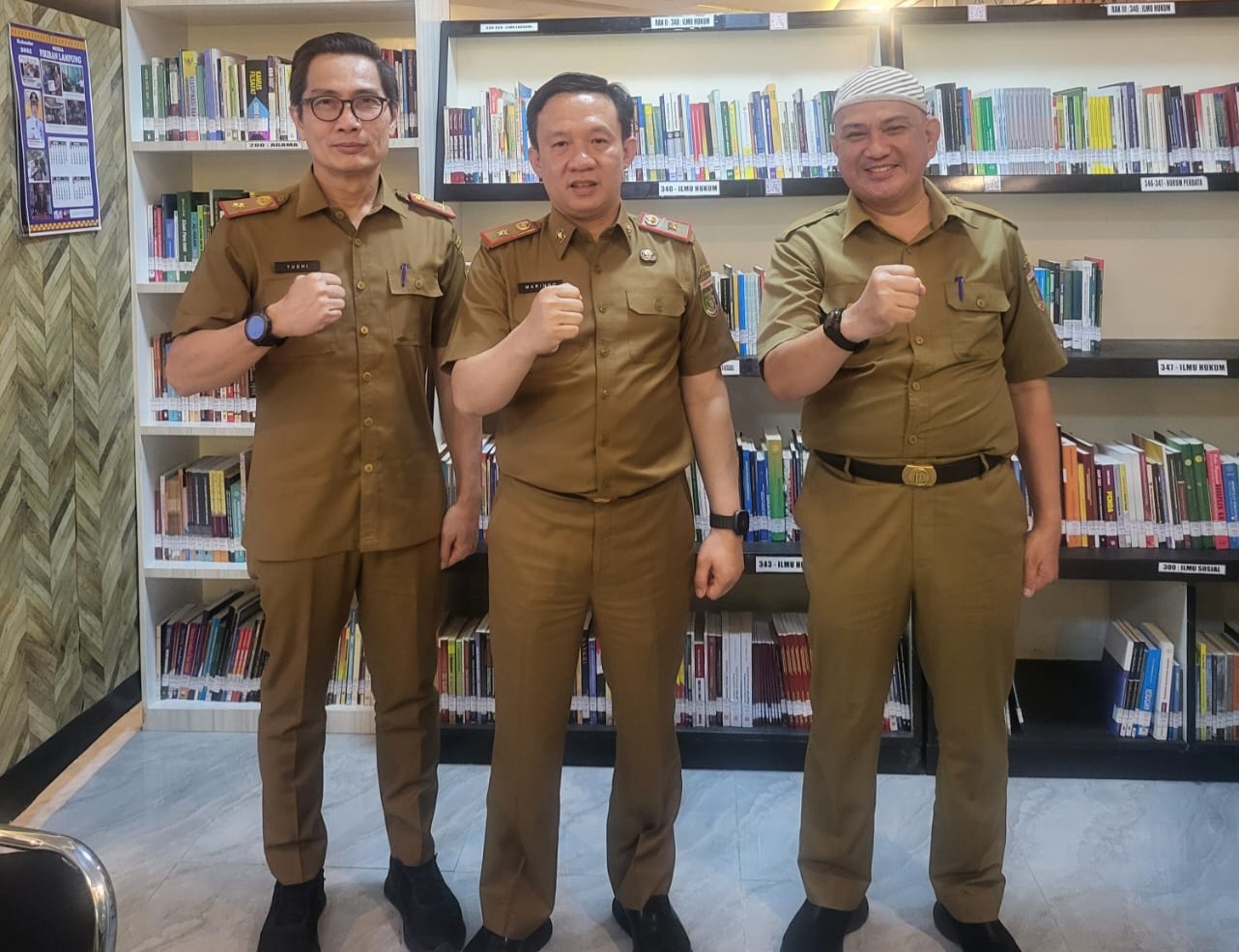Perpustakaan Hukum JDIH Pemprov Lampung Jadi Pusat Rujukan Informasi Hukum Masyarakat