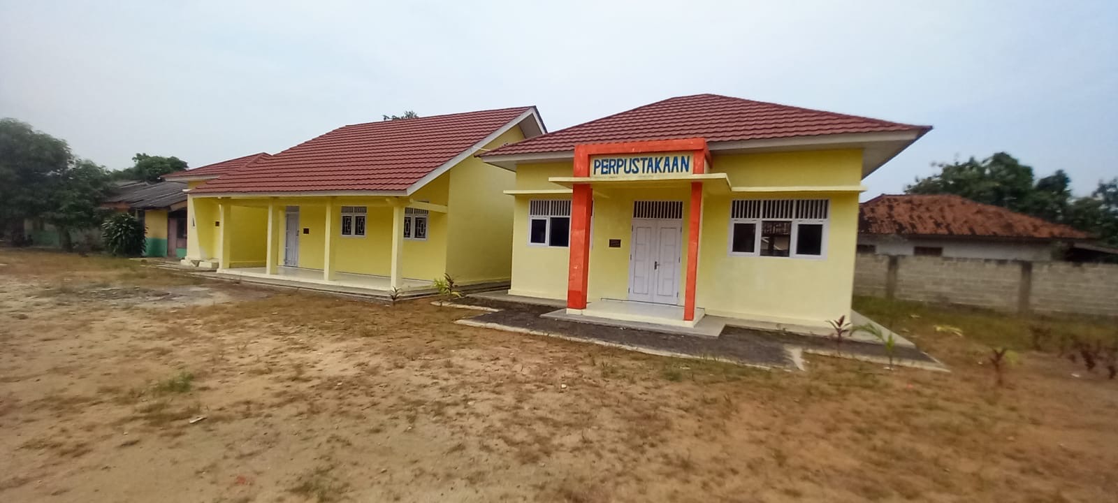 Pemkab Lamteng Bangun 3 Gedung di Atas Lahan SHM Warga Seputih Mataram