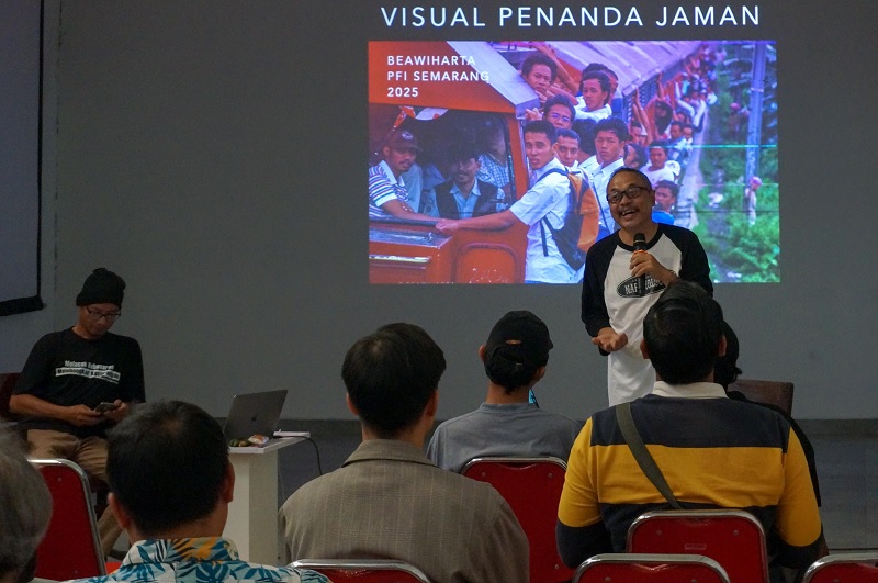 Merekam  Jejak Visual sebagai Penanda Zaman dalam Semarang Punya Cerita