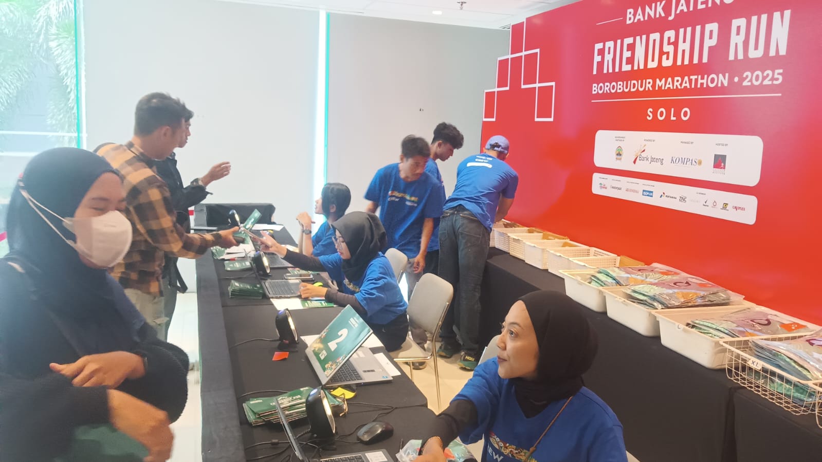 1.000 Pelari Siap Ramaikan Bank Jateng Friendship Run di Taman Sriwedari Solo