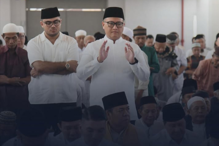 Ketua DPRD Lampung Dukung Penuh Pengembangan Masjid Al Bakrie