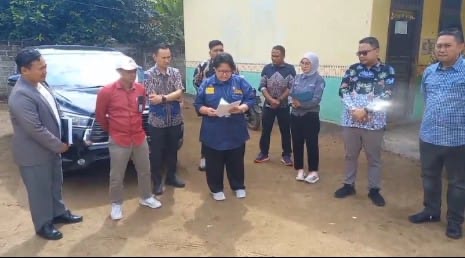 Serobot Lahan, Pemkab dan BPN Lamteng Digugat Ibu Rumah Tangga, PN Gunungsugih Gelar Sidang Lapangan