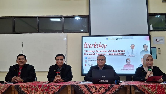 Prodi Magister Hukum USM Workshop Penulisan Artikel Ilmiah