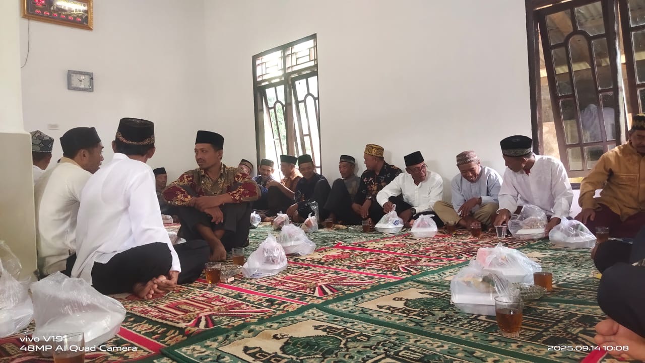 Maulid Nabi di Batusaeng Tanggamus, Ini Penyebab Galau Dalam Kehidupan