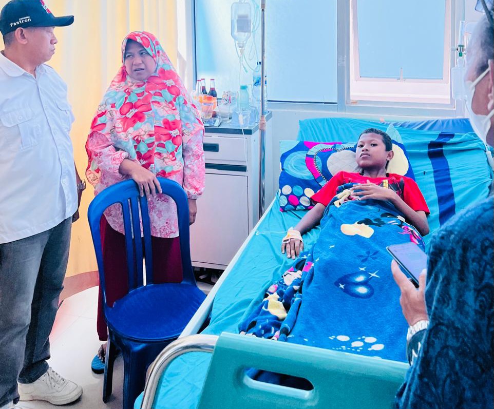 Satu Hati untuk Azis: Sikambara dan PERTI Lampung Galang Solidaritas Kemanusiaan