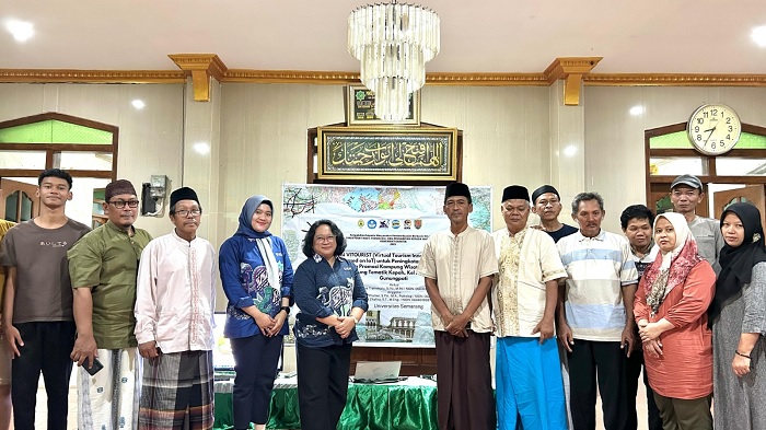 Lakukan Inovasi Vitourist, Tim PkM USM Lolos Hibah DPPM Kemendiktisaintek