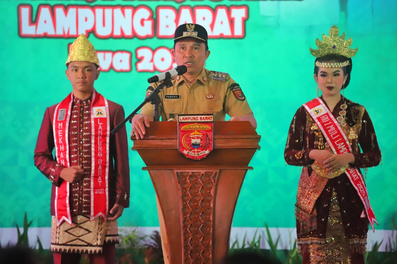Parosil Mabsus Minta Festival Literasi Memiliki Kesinambungan dan Implementasi Nyata Ke Depan