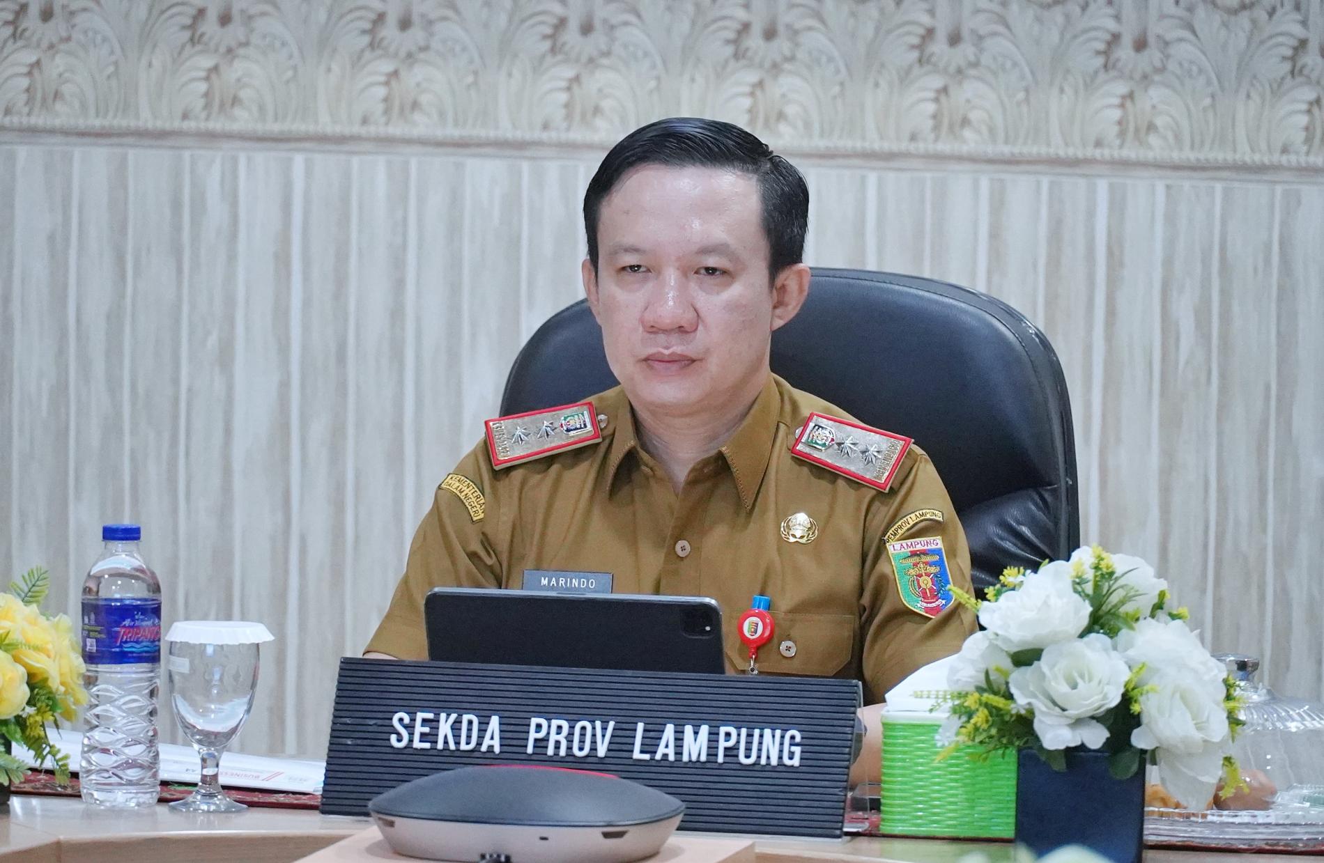 Kontingen Lampung Siap Berlaga di PORNAS KORPRI XVII 2025