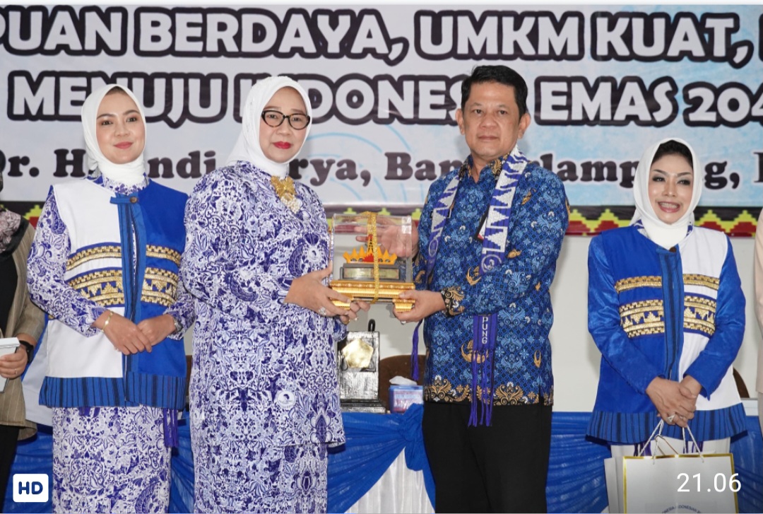 Pemprov Lampung Dorong Perempuan Pengusaha Jadi Motor Pembangunan Daerah