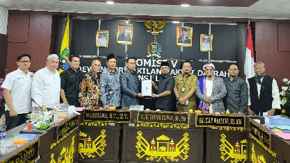 LA-LGBT Sampaikan Aspirasi Masyarakat ke Komisi V DPRD Lampung