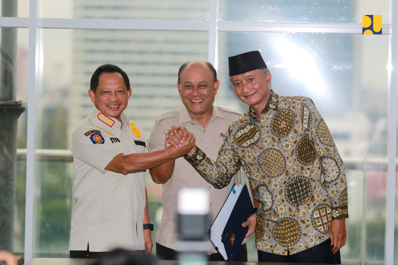 Kementerian PU Komitmen Percepat Pembangunan SPPG, Dukung Program Makan Bergizi Gratis