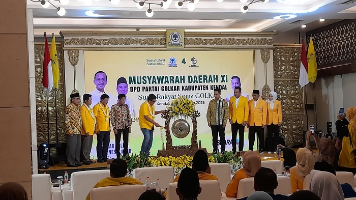 Terpilih Kembali, Bagus Bimo Alit Siap Kembalikan Kemenangan Partai Golkar di Kendal