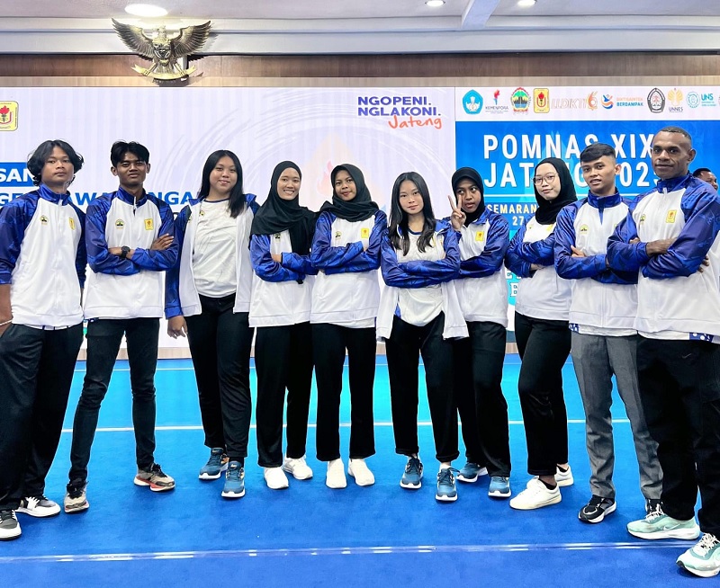 14 Atlet USM Perkuat Kontingen Jawa Tengah di Pomnas XIX 2025