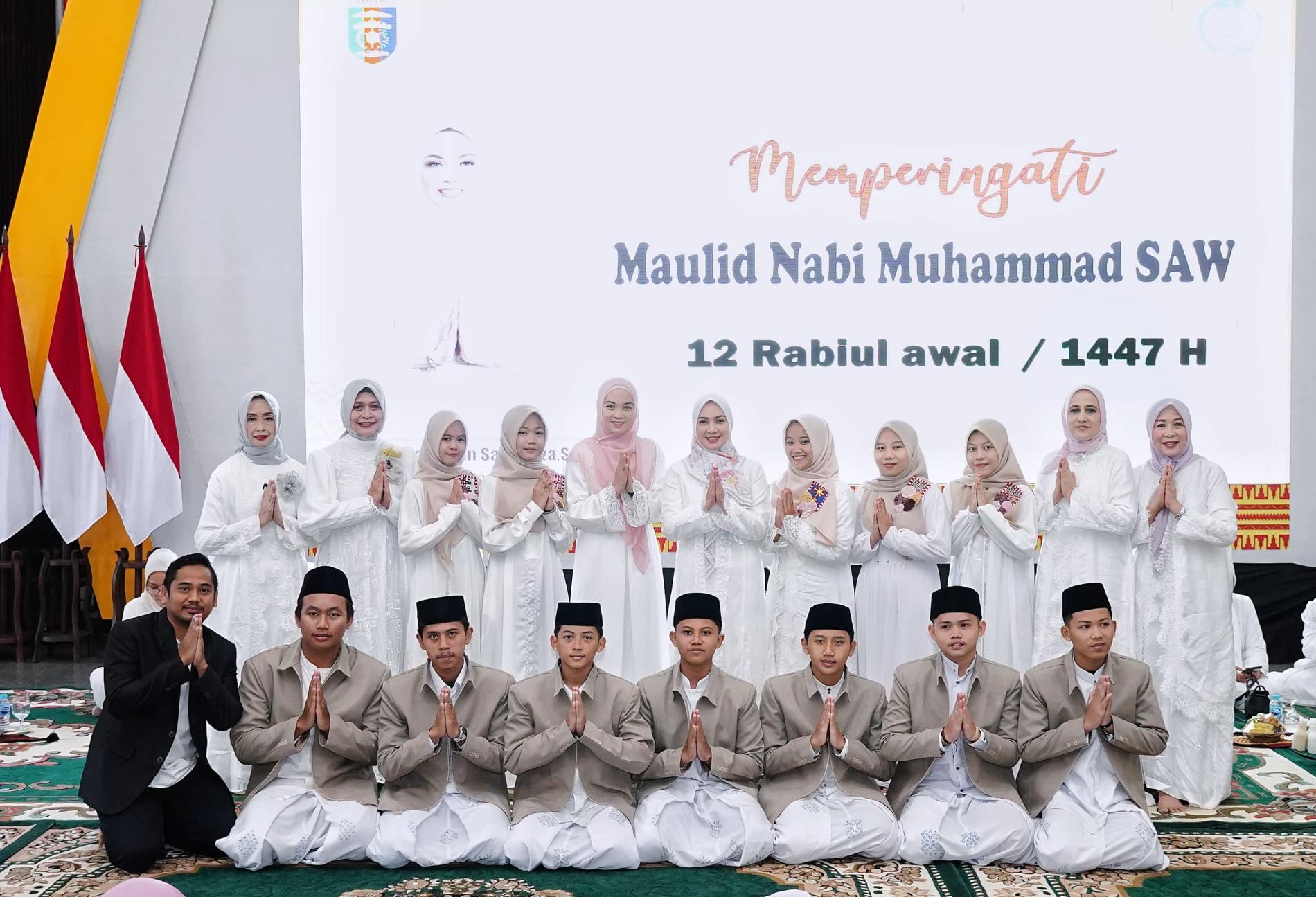 Peringatan Maulid Nabi, Momentum Perkuat Peran Perempuan dalam Pembangunan Daerah