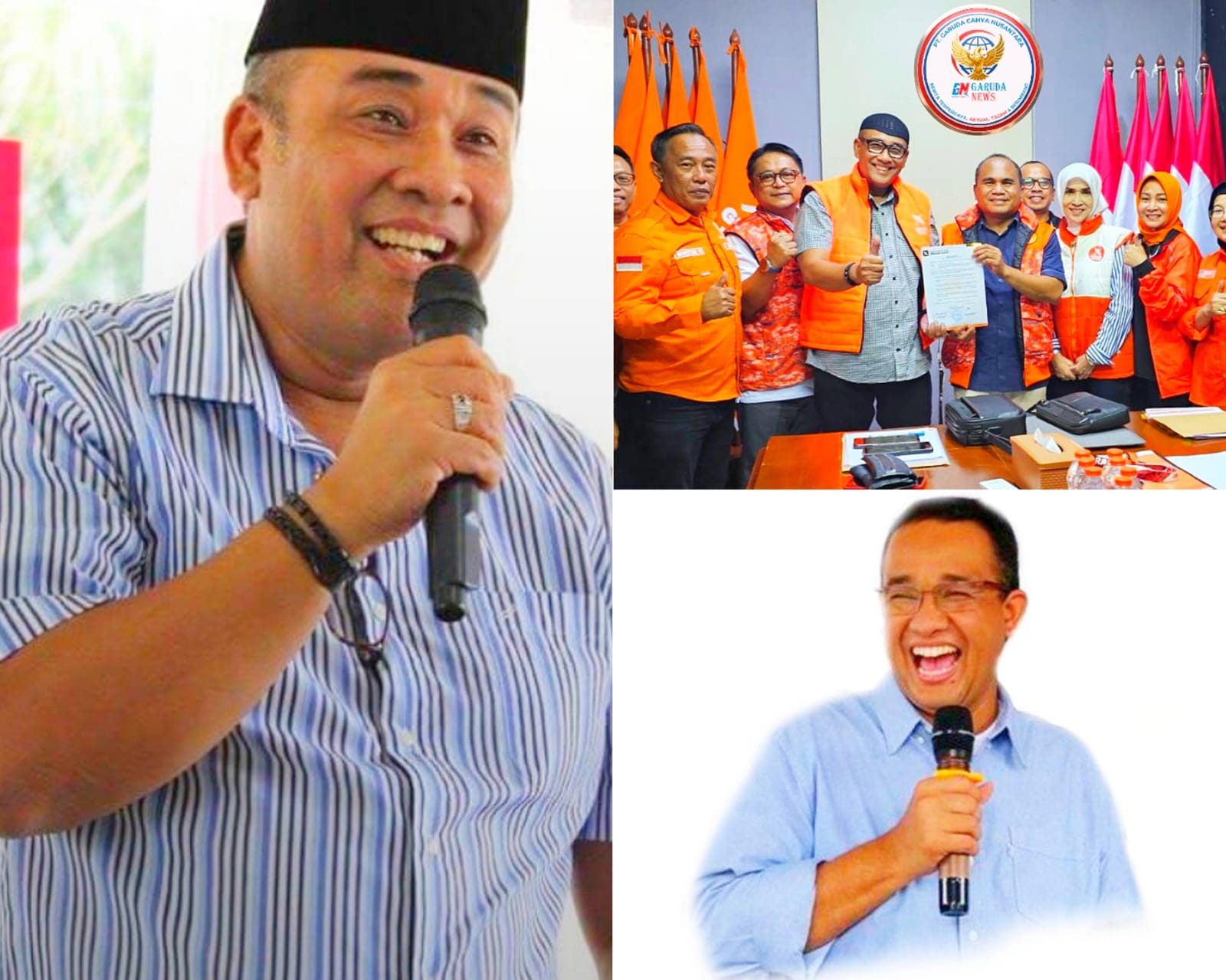 Eks Senator Babaranjang Andi Surya, Terima Mandat Bentuk Partai Aksi Rakyat Lampung