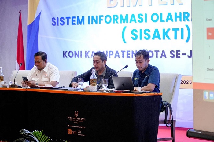 Sisakti Bantu Administrasi Keolahragaan di Jateng Lebih Profesional