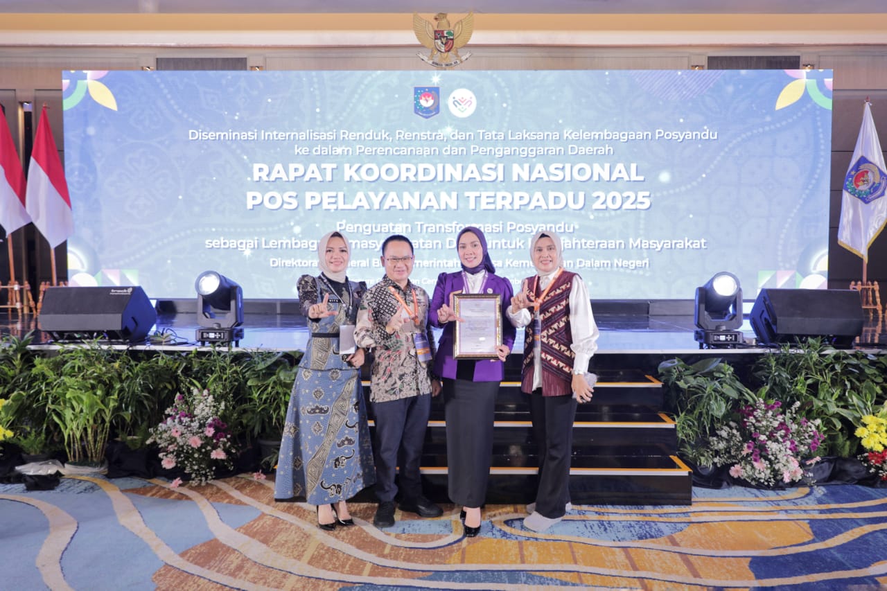 Ketua Tim Pembina Posyandu Lampung Dorong Transformasi Layanan Dasar Posyandu