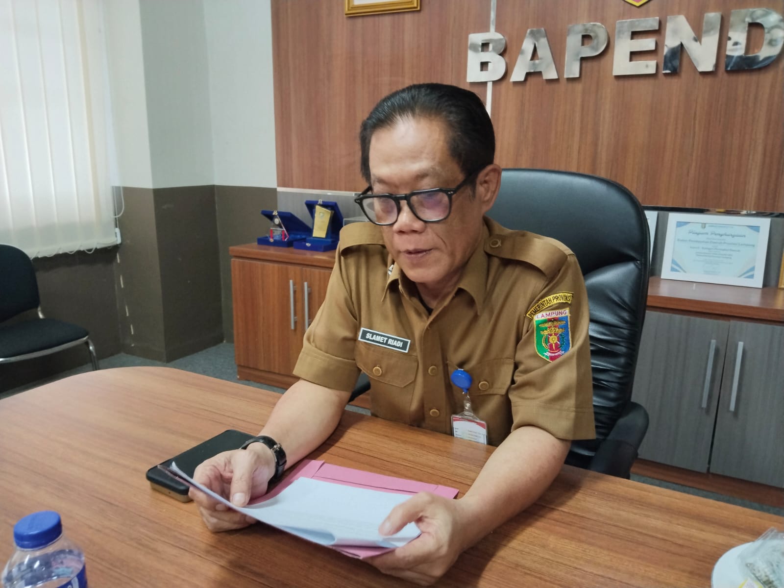 Bapenda Lampung Sampaikan Prognosis Pendapatan Berbagai Pajak TA 2025