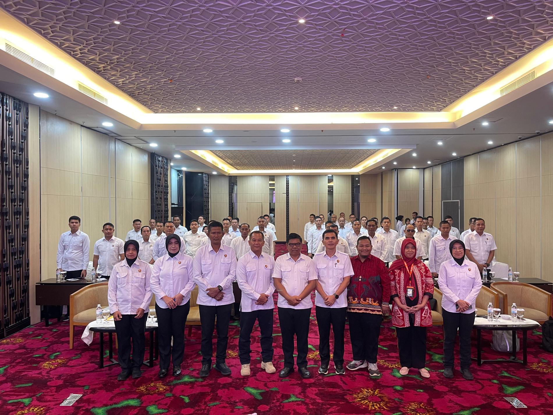 Akademisi UBL Dukung Peningkatan Kapasitas Bidkum dan Sikum Polda Lampung