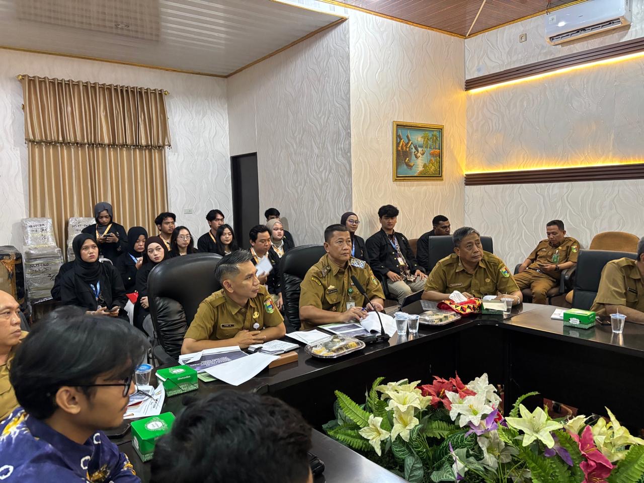 Audiensi Pemkab dan ITERA, Bahas Perencanaan Kota di Tanggamus
