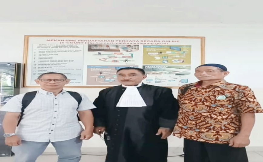 Pengacara Rusda Mawardi, SH