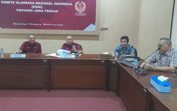 Waktu Penjaringan Ditutup, Hanya Dua Bacalon Ketua Umum KONI Jateng Ambil Formulir