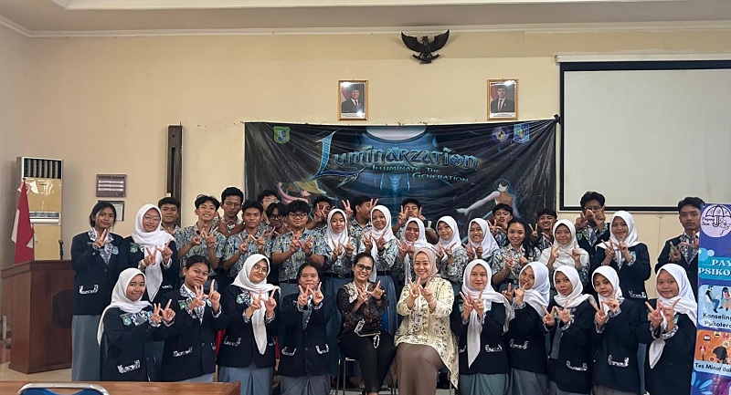 SMAN 1 Semarang Gandeng Payung Jiwa dalam Pemilihan Ketua OSIS