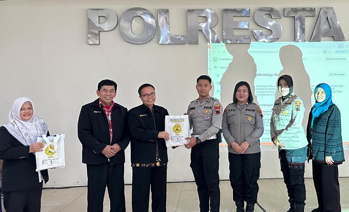 Pascasarjana USM  Bangun Sinergi dengan Polresta Pati