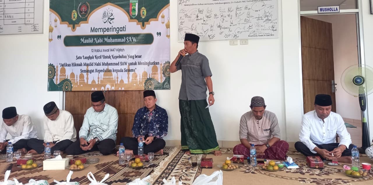 Hikmah Maulid, PWI Ajak Teladani Akhlak Nabi Dalam Kehidupan Pewarta