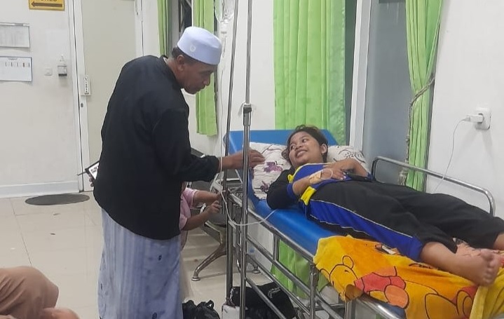 Pemkab Rembang Bergerak Cepat Tangani Ratusan Siswa SMPN 1 Kragan yang Keracunan usai Santap MBG