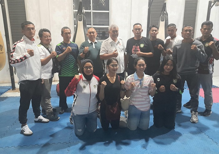 Asah Kualitas, Pertina Jateng Kirim Delapan Petinju ke Kejurnas Piala Panglima TNI di Medan