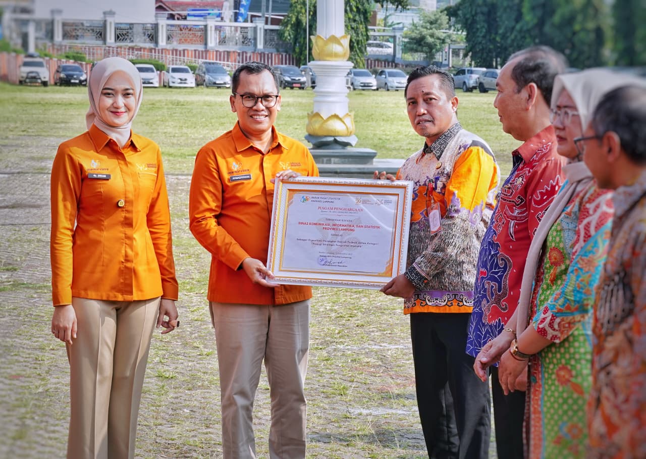 Hari Statistik Nasional 2025, Wagub Jihan Tekankan Data sebagai Bahan Bakar Kebijakan Pembangunan