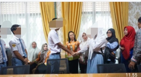 Pelajar SMAN 9 Dibully, Happy Ending Setelah Pemkot Turun Tangan