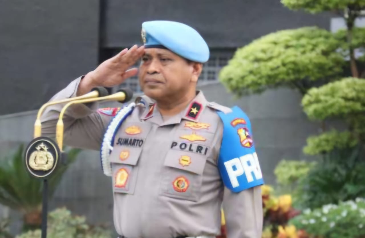Brigjen Pol Sumarto Gantikan Ramadhan Sebagai Wakapolda Lampung