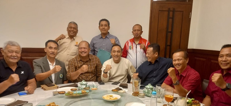KONI di Semarang Raya Dukung Sujarwanto