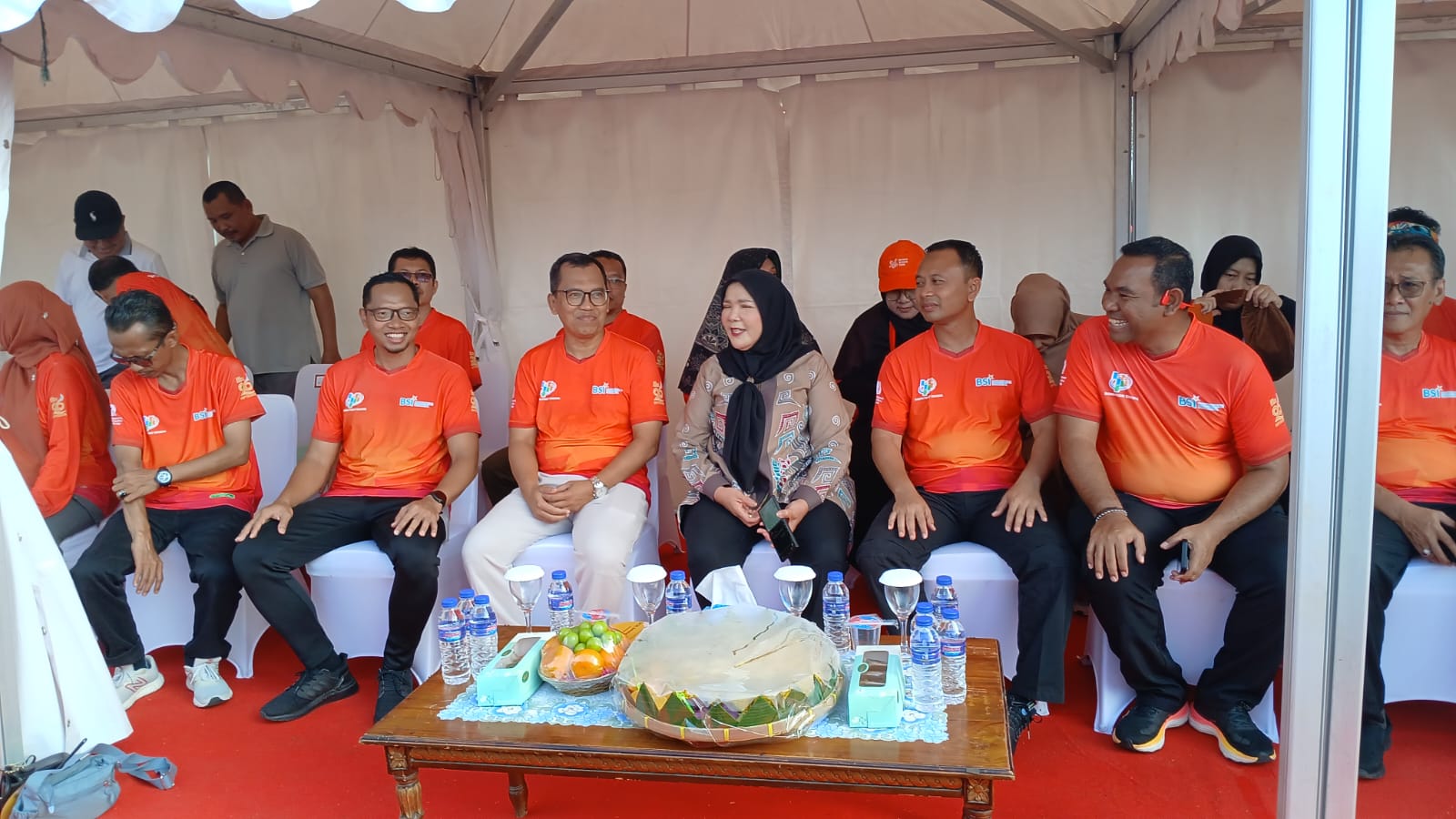 Wali Kota Eva Hadiri HUT ke-65 Hari Statistik Nasional Lampung