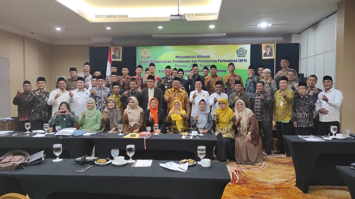Eman Sulaeman Pimpin BP4 Jateng 2025–2030, Ingin Organisasi Berperan Optimal