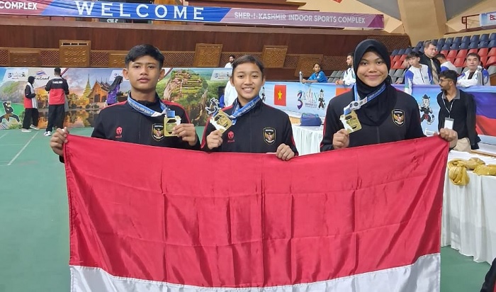 Pesilat Jateng Berjaya di Kejuaraan Asia Junior, Pengprov IPSI Bilang Keren