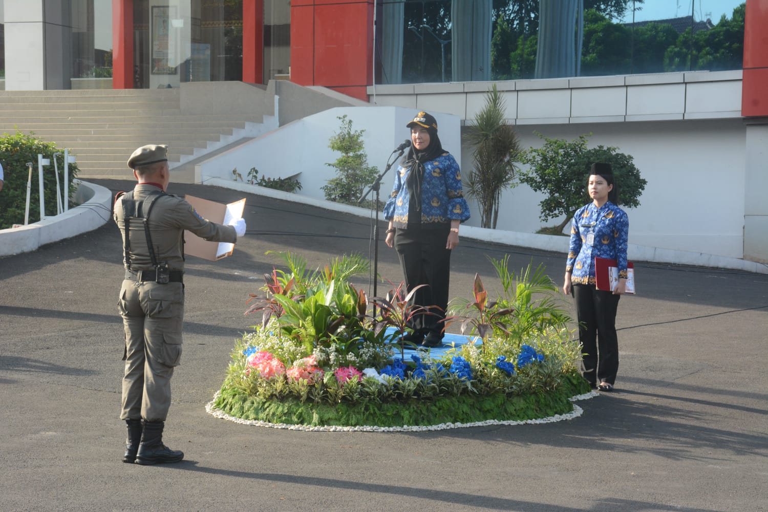 Hari Kesaktian Pancasila, Wali Kota Eva Ajak Rawat Toleransi dan Gotong Royong