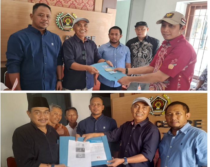 Iwan dan Imam Resmi Calon Ketua PWI Jateng 2025-2030, Siap Adu Visi