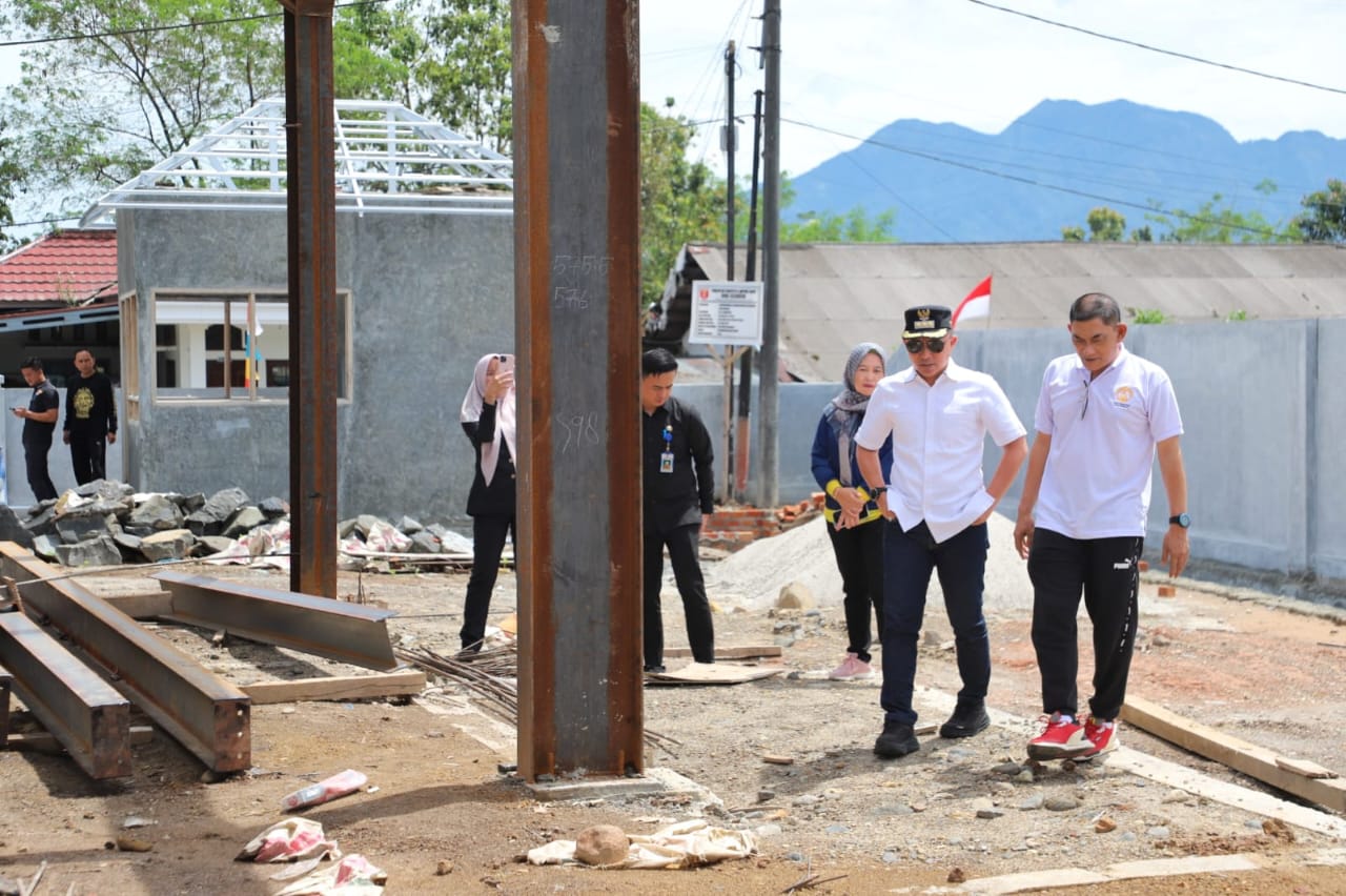 Parosil Mabsus Targetkan Pembangunan Laboratorium Pelayanan Masyarakat Awal 2026 Beroperasi
