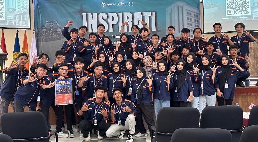 Agenda InspiraTI Himmatisi USM Sukses Tumbuhkan Inspirasi dan Kreativitas