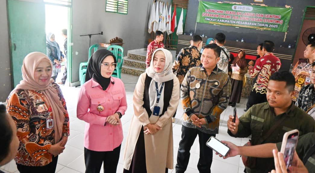 Pemkab Pesawaran Luncurkan Dua Program SIDAYA dan GENTING
