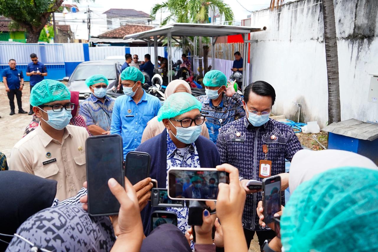 Gubernur Lampung Ajak Bupati Walikota Terus Intensifkan Dapur MBG untuk Patuhi Prosedur Standar Operasional