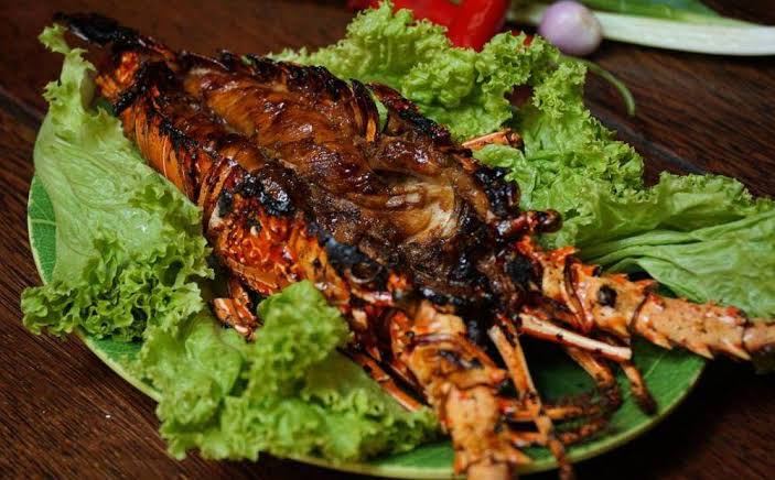 Resep Lobster Bakar