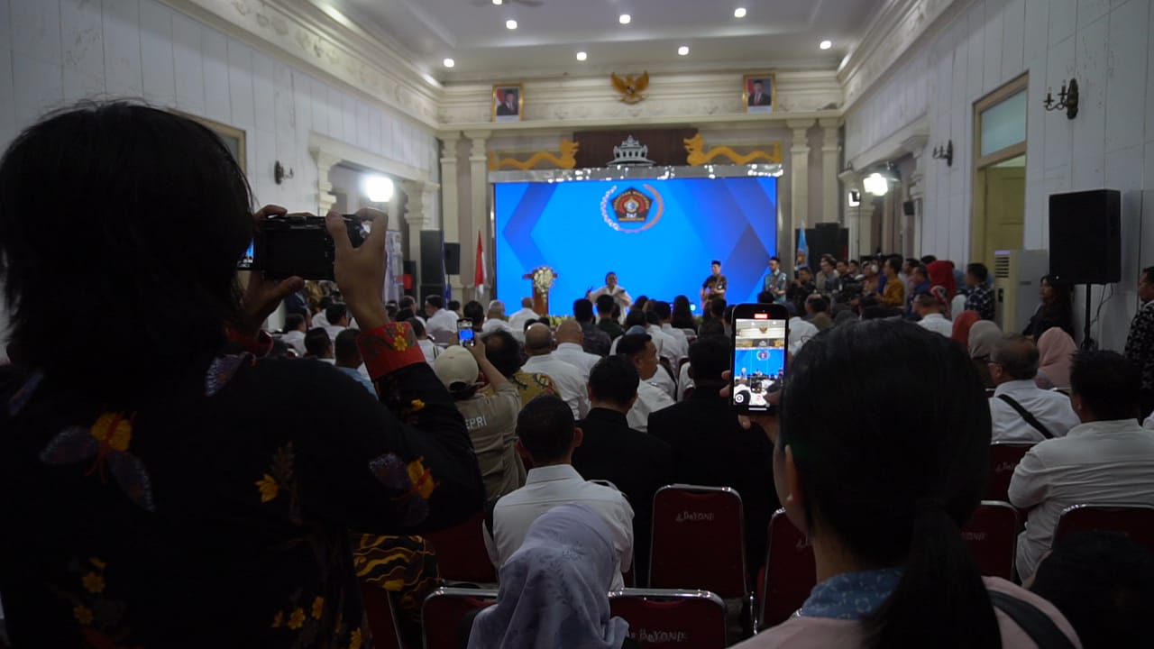 PWI Lampung Menggelar Kunjungan Kerja ke Monumen Pers Nasional di Kota Solo