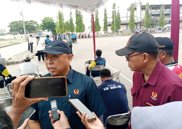KONI Jateng Apresiasi Kabupaten Kendal dalam Penyelenggaraan Pra-Porprov