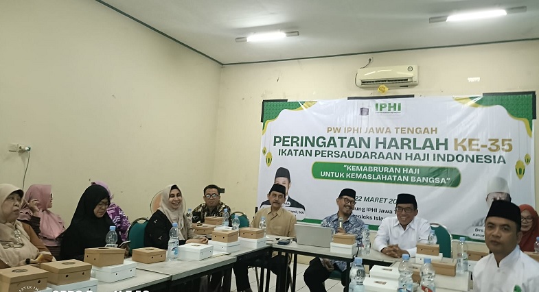 IPHI Jateng Gelar Rapat Pleno, Masrifan Djamil Tekankan Pentingnya Menjaga Haji Mabrur