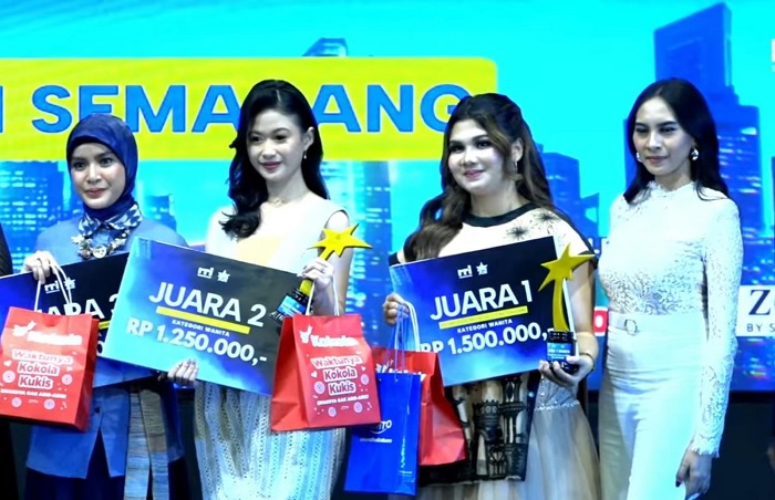 Tampil Memukau, Mahasiswa USM Anastasia Juarai Bintang Radio RRI Semarang 2025